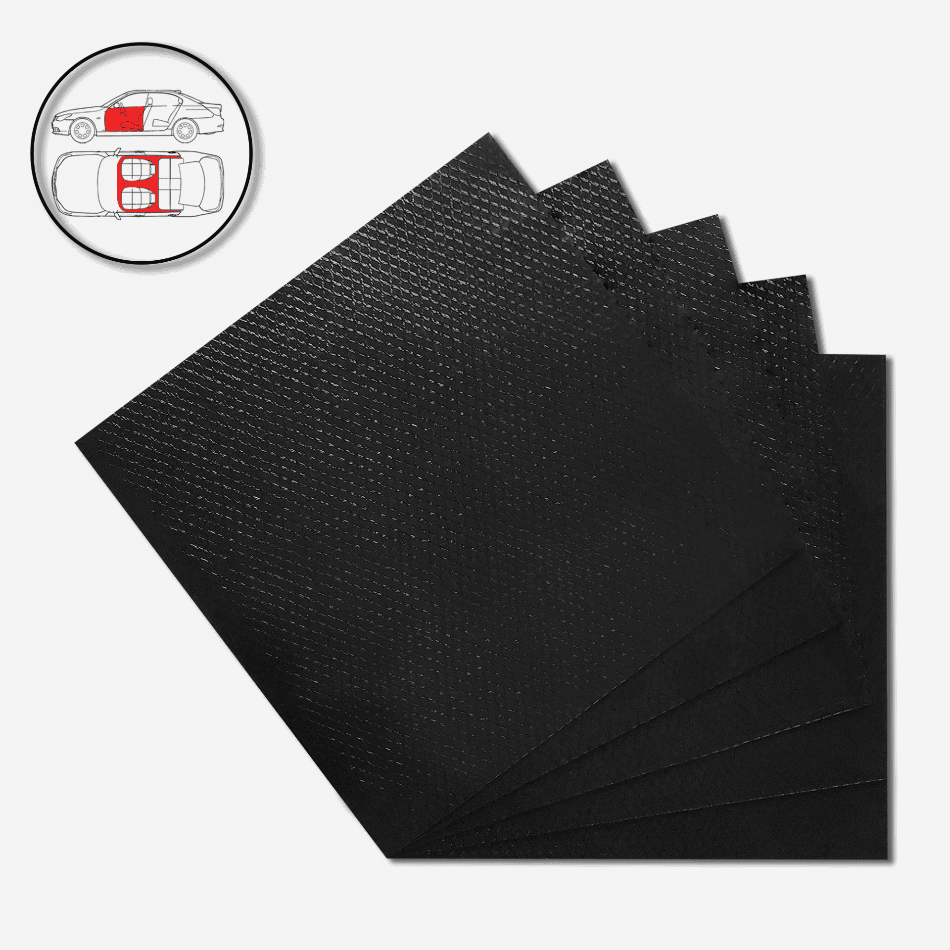 ứng dụng sản phẩm cách âm tiêu âm trong công nghiệp ô tô