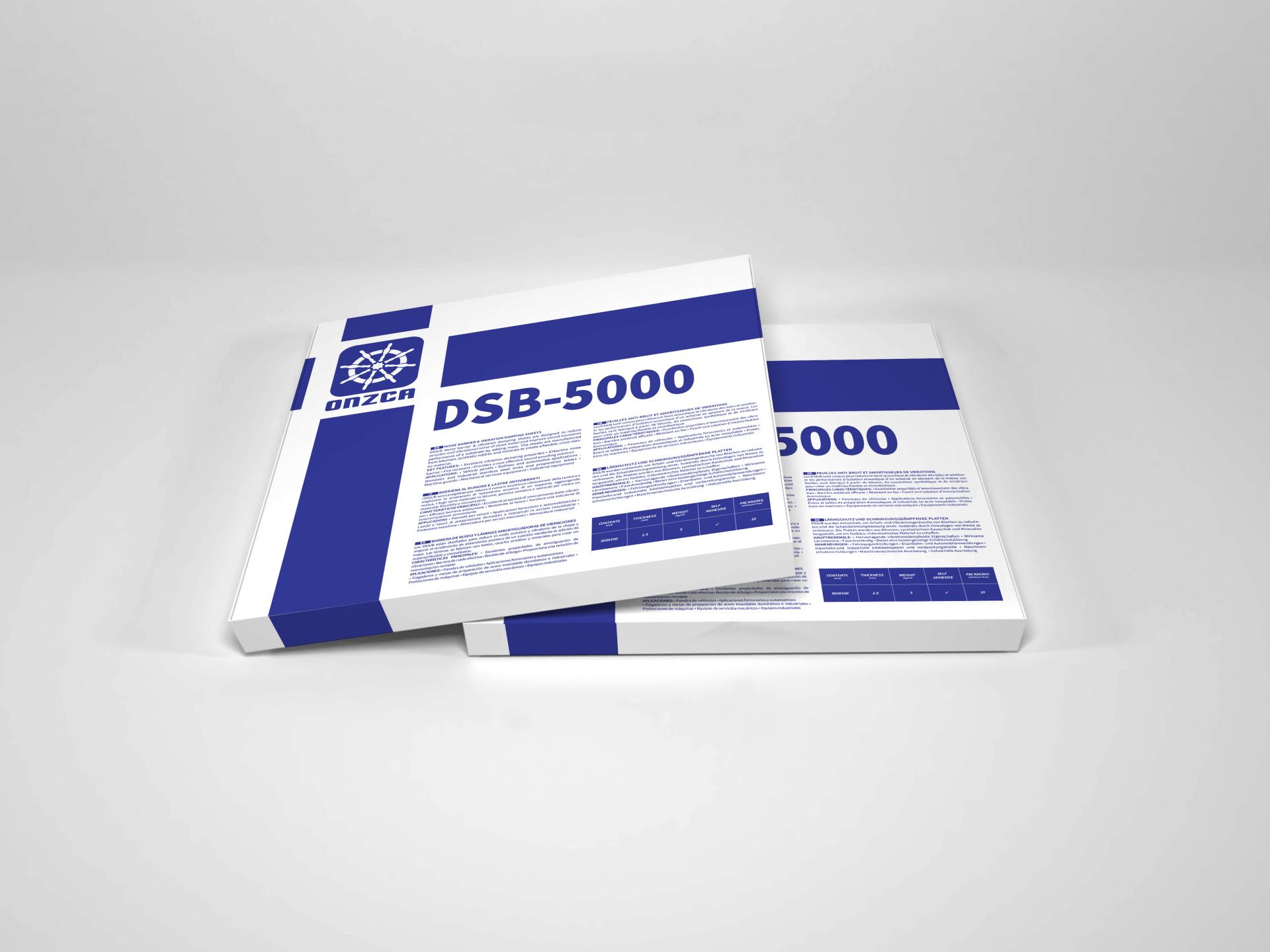 Sản phẩm cách âm tiêu âm DSB Onzca
