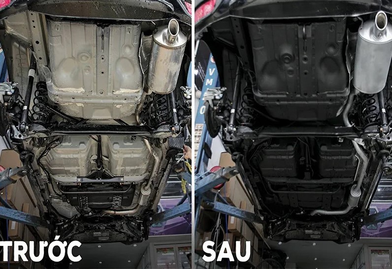 Lợi ích khi sử dụng sản phẩm phủ gầm gốc dầu P991
