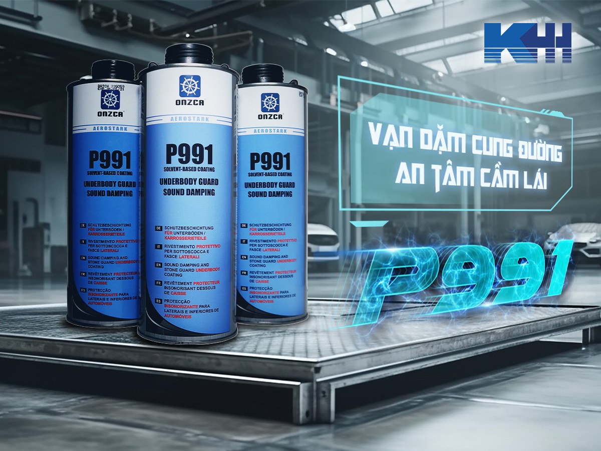 Đặc điểm của sản phẩm phủ gầm gốc dầu P991