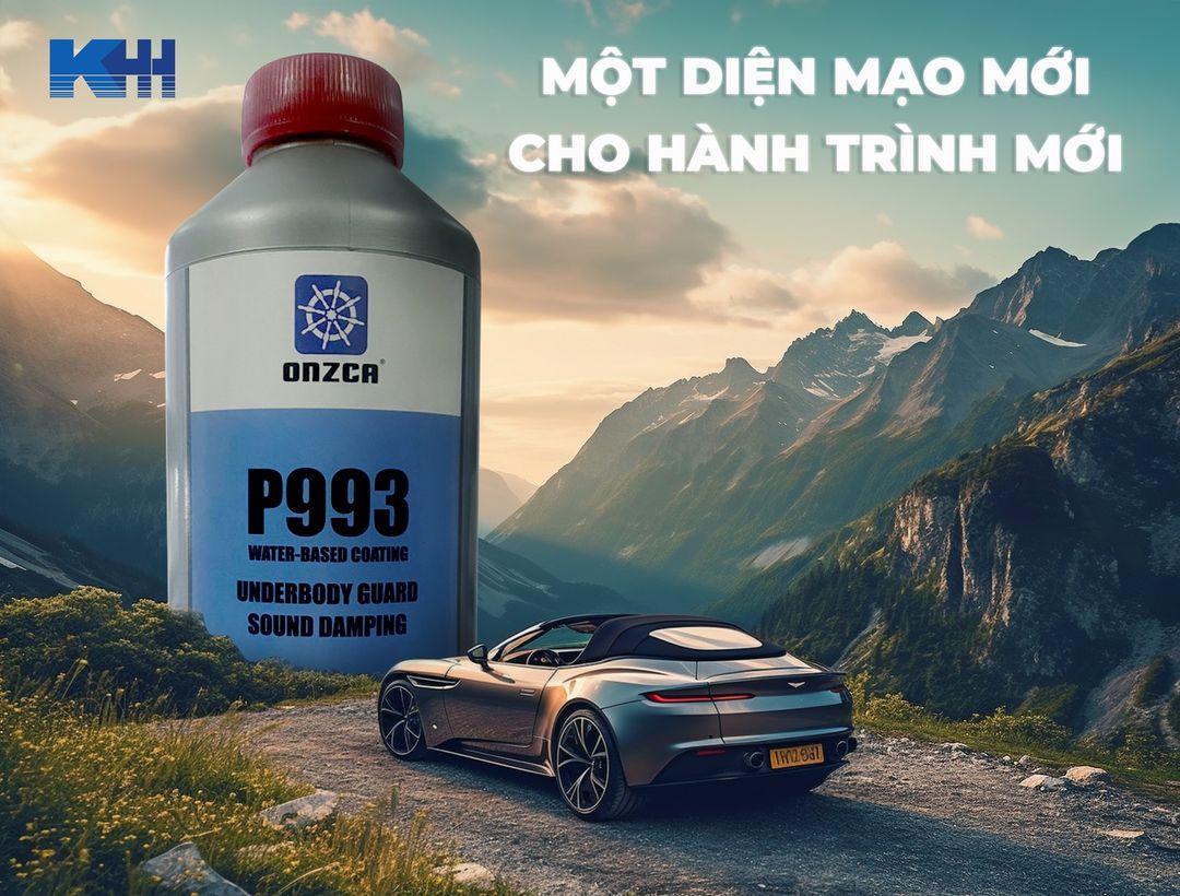 Đặc điểm của sản phẩm phủ gầm gốc nước P993 Onzca