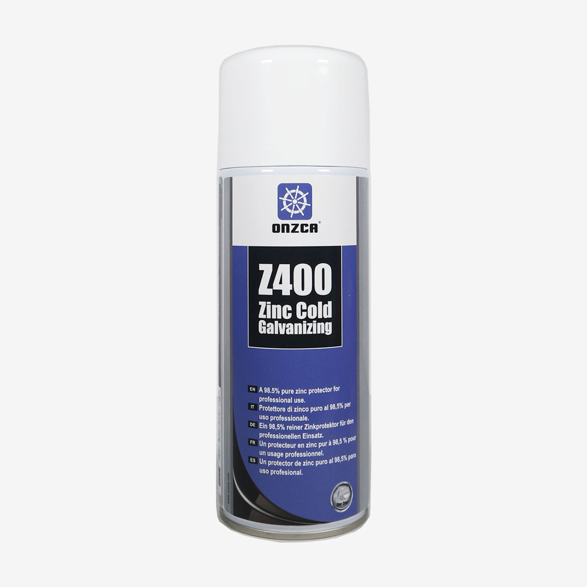 Z400 Sơn Mạ Kẽm 98%, Màu Kẽm Sáng