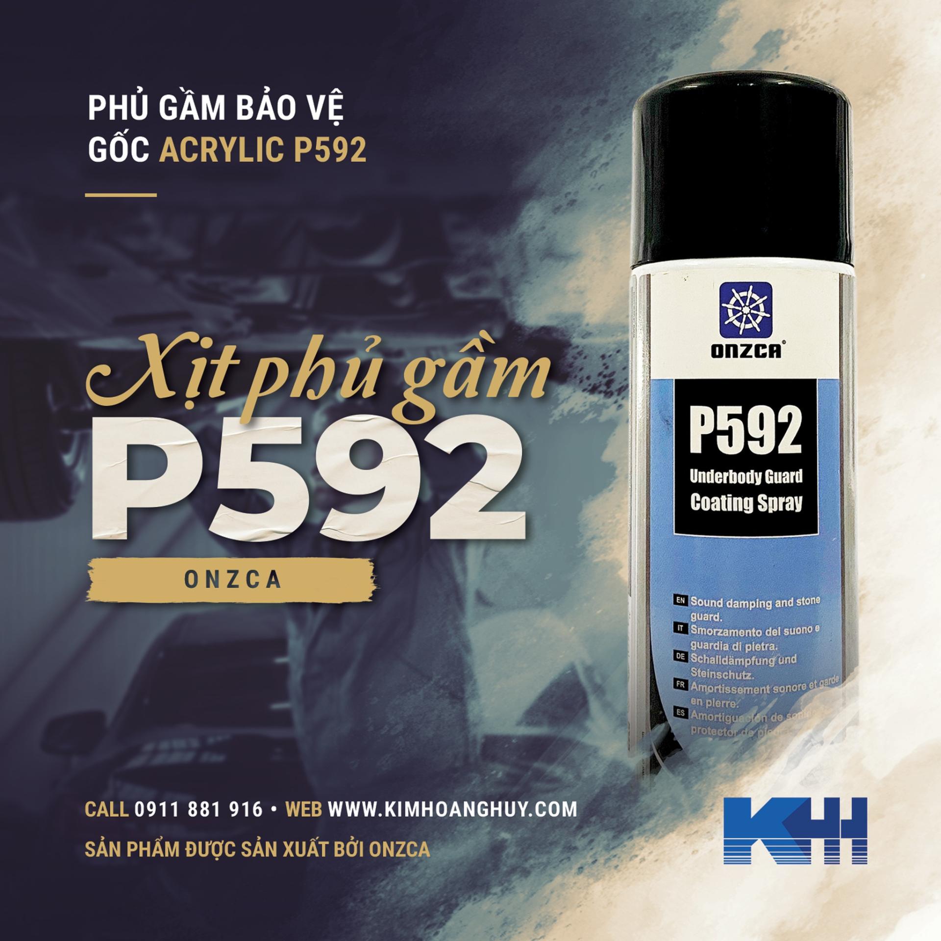 Xịt phủ gầm của Onzca