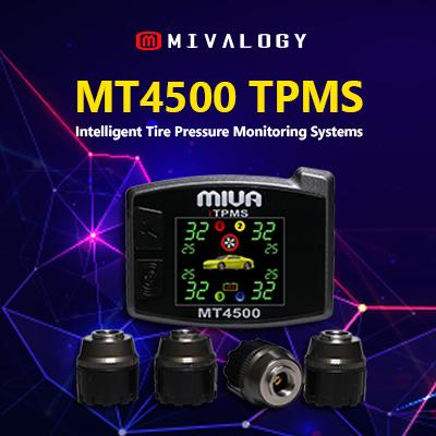 MT4500 TPMS Hệ thống cảm biến áp suất lốp thông minh đầu tiên tại Việt Nam